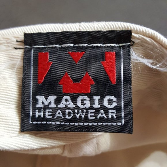 Magic Headwear Vulkan Couplings Embroidered Marlin Adjustable Hat. Swordfish Cap - Picture 6 of 8